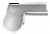 Grand Line 125/90 Угол желоба внутренний 90° (Granite-Ral 9003)