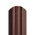 МеталлПрофиль Штакетник металлический LАNE-O 16,5х99 (Puretan-Ral 8017-0,5 мм)