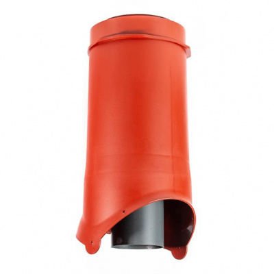 Krovent Pipe-VT IS Выход канализации 125/100 изол./500 Красно-коричневый (RR29)