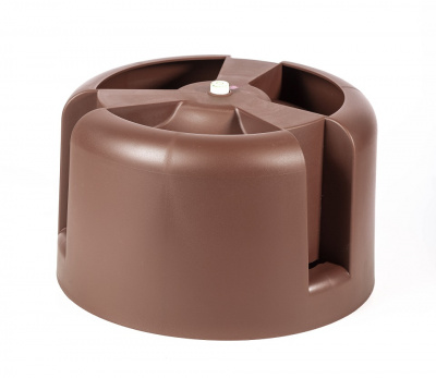 Krovent HupCap 270 колпак на трубу Коричневый (RAL 8017)
