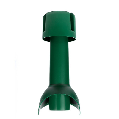 Krovent Pipe-VT Канализационный выход 110/500 Зеленый (RAL 6005)