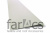 FarAcs Ветровая планка (L-профиль) 250мм L=2м (-Полиэстер с пленкой-0,4 мм-Ral 9003)