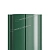 МеталлПрофиль Штакетник металлический ELLIPSE-T 19х126 (Полиэстер двухсторонний-Ral 6005/6005-0,45 мм)
