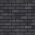 Технониколь HAUBERK NEW Фасадная плитка Кирпич ОПТИМА 2 м2 Альпийский