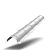 МеталлПрофиль Планка конька круглого R110 L=2м (Norman-Ral 9003-0,5 мм)