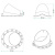Krovent Base-VT Wave 125-150 основание вентиляционной трубы для м/ч Серый (RAL 7024) Krovent Base-VT Wave 125-150 основание вентиляционной трубы для м/ч Серый (RAL 7024)