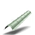 МеталлПрофиль Планка конька круглого R110 L=2м (Norman-Ral 6019-0,5 мм)