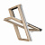 RoofLITE+ Мансардное окно SOLID PINE AAY B900