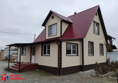 Альта-Профиль Наружный угол Камень Шотландский 0,45х0,16м Глазго