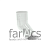 FarAcs ПВХ 125/82 Колено трубы 135° Белый
