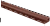 Альта-Профиль Планка J-trim Т-15 (А) L=3м Красно-коричневая