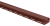 Альта-Профиль Планка J-trim Т-15 (А) L=3м Красно-коричневая