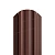 МеталлПрофиль Штакетник металлический LАNE-O 16,5х99 (PURMAN-20-Ral 8017-0,5 мм)