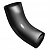 Grand Line 125/90 Колено 60° (Granite-Ral 9005)