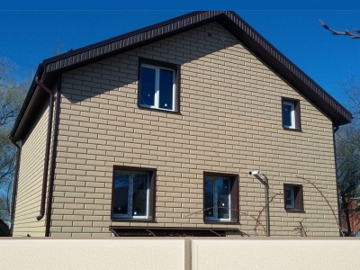 Альта-Профиль Панель Камень Венецианский 1,25х0,45м Слоновая кость