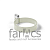 FarAcs ПВХ 152/100 PREMIUM Хомут трубы Белый