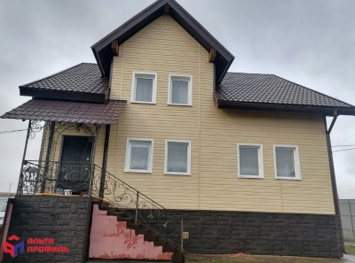 Альта-Профиль Панель Гранит 1,13х0,47м Альпийский