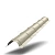 МеталлПрофиль Планка конька круглого R110 L=2м (Norman-Ral 1015-0,5 мм)