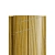 МеталлПрофиль Штакетник металлический ELLIPSE-T 19х126 (Ecosteel Текстурированный двухсторонний-Золотой Дуб-0,5 мм)