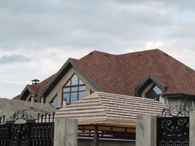 Roofshield Черепица Классик Стандарт (3м2) C-S-46 Коричневый топаз