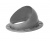 Krovent Base-VT Seam 125-150 основание вентиляционной трубы под фальц Серый (RAL 7024) Krovent Base-VT Seam 125-150 основание вентиляционной трубы под фальц Серый (RAL 7024)