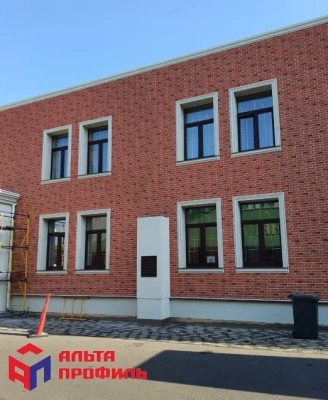 Альта-Профиль Панель Кирпич Рижский 0,795х0,591м 04