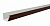 Grand Line 127 Желоб прямоугольный L=3м (Полиэстер-Ral 8017)