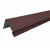 Технониколь Наличник оконный металлический LUX 120х100х20х30х1250 Обожжённый