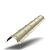 МеталлПрофиль Планка конька круглого R110 L=2м (Norman-Ral 1014-0,5 мм)