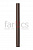 FarAcs СТАЛЬ PREMIUM 125/90 Труба водосточная L=1м (PLU-Ral 8017 MATT)