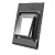RoofLITE+ Мансардный люк FE B300U