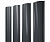 Grand Line Штакетник Полукруглый Slim  (Satin-Ral 7024-0,5 мм)