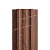 МеталлПрофиль Штакетник металлический LАNE-T 16,5х99 (Ecosteel-Мореный Дуб-0,5 мм)