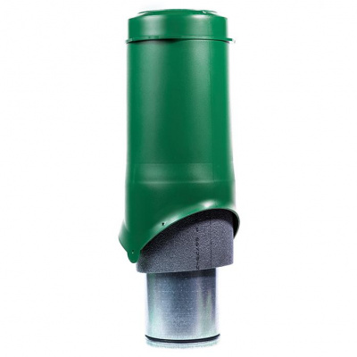 Krovent Pipe-VT IS Выход вентиляции 150/изол./500 Зеленый (RAL 6005)