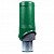 Krovent Pipe-VT IS Выход вентиляции 150/изол./500 Зеленый (RAL 6005)