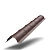 МеталлПрофиль Планка конька круглого R110 L=2м (VikingMP E-20-Ral 8019-0,5 мм)