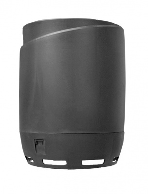Vilpe FLOW Колпак VILPE-110 Черный
