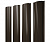 Grand Line Штакетник Полукруглый Slim  (Drap ST-RR 32-0,45 мм)