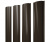Grand Line Штакетник Полукруглый Slim  (Drap ST-RR 32-0,45 мм)