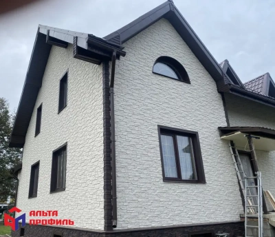 Альта-Профиль Наружный угол Камень Шотландский 0,45х0,16м Глазго