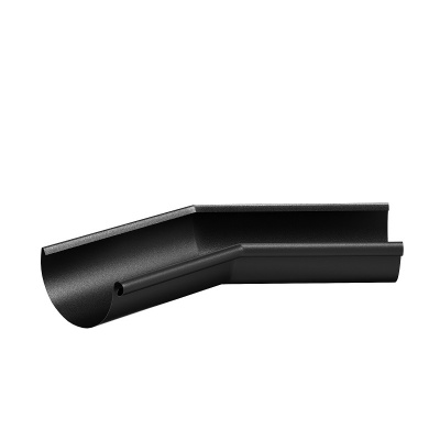 Aquasystem 125/90 Угол желоба внутр.135 гр. (PU-Ral 9005 Matt)