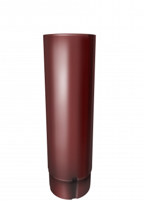 Grand Line 125/90 Труба круглая L=3м (Granite-RR 29)