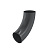 Aquasystem 150/100 Отвод трубы (PU-Ral 7024)