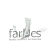 FarAcs ПВХ 125/82 Кронштейн желоба 120мм Белый