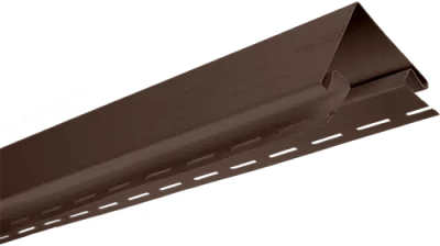 Альта-Профиль Планка наружный угол Т-12 L=3м Коричневая