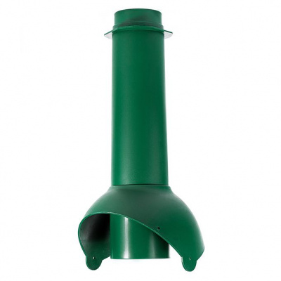 Krovent Pipe-VT Канализационный выход 110/500 Зеленый (RAL 6005)