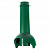 Krovent Pipe-VT Канализационный выход 110/500 Зеленый (RAL 6005)