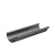 Aquasystem 125/90 Желоб L=3м (PU-Ral 7024 Matt)