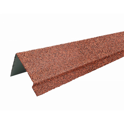 Технониколь Наличник оконный металлический LUX 120х100х20х30х1250 Терракотовый