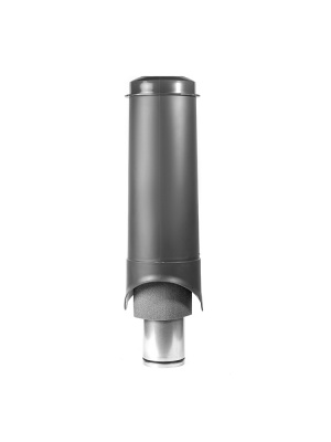 Krovent Pipe-VT IS Выход вентиляции 150/изол./700 Серый (RAL 7024)